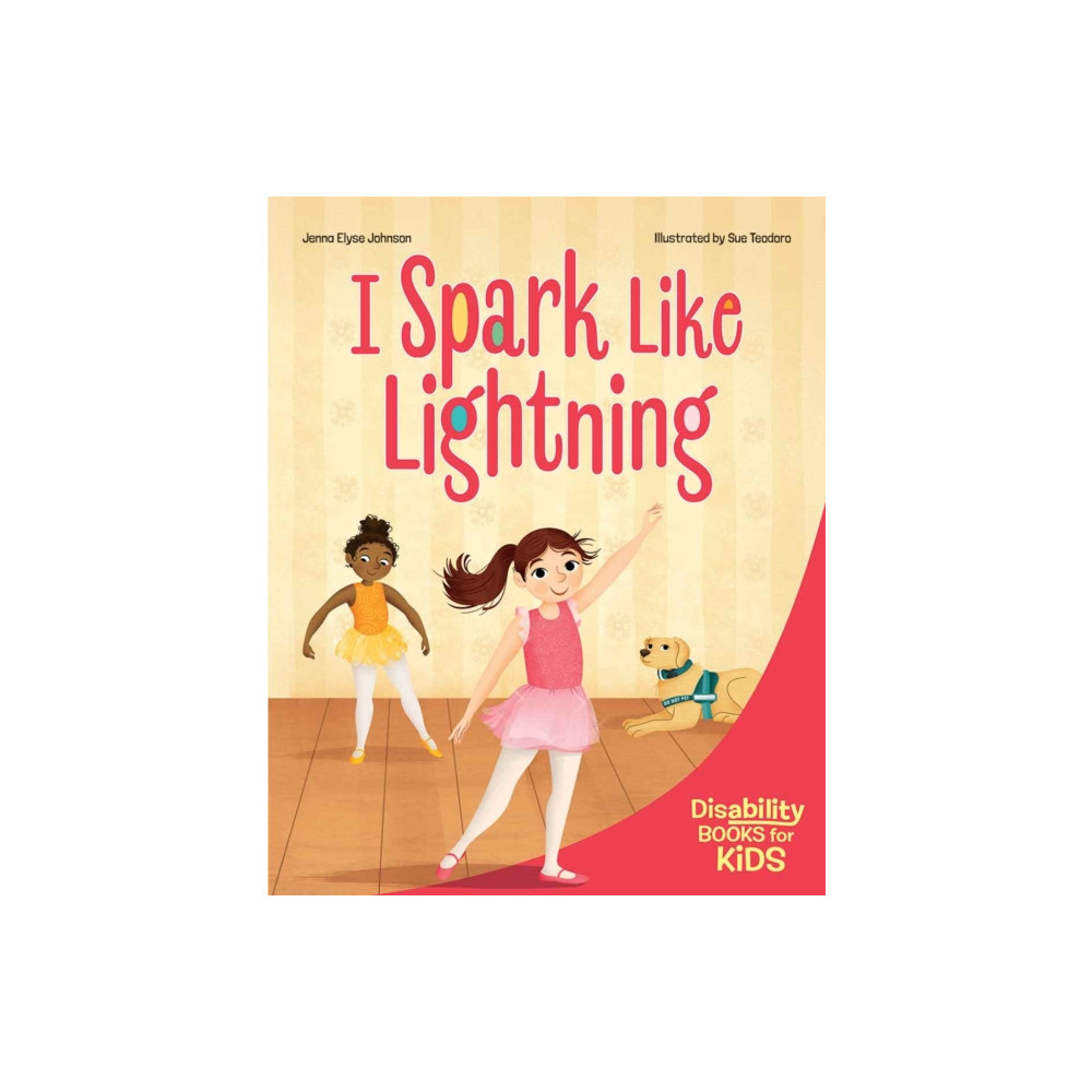 Produktbild för I Spark Like Lightning (häftad, eng)