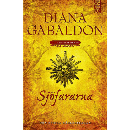 Diana Gabaldon Sjöfararna (bok, storpocket) (Skadad)