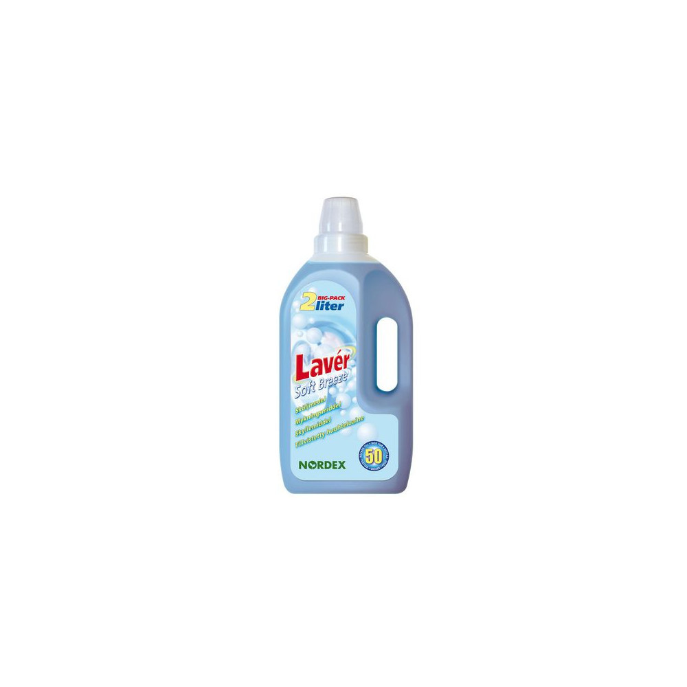 Produktbild för Sköljmedel LAVÈR Soft Breeze 2L (Skadad)