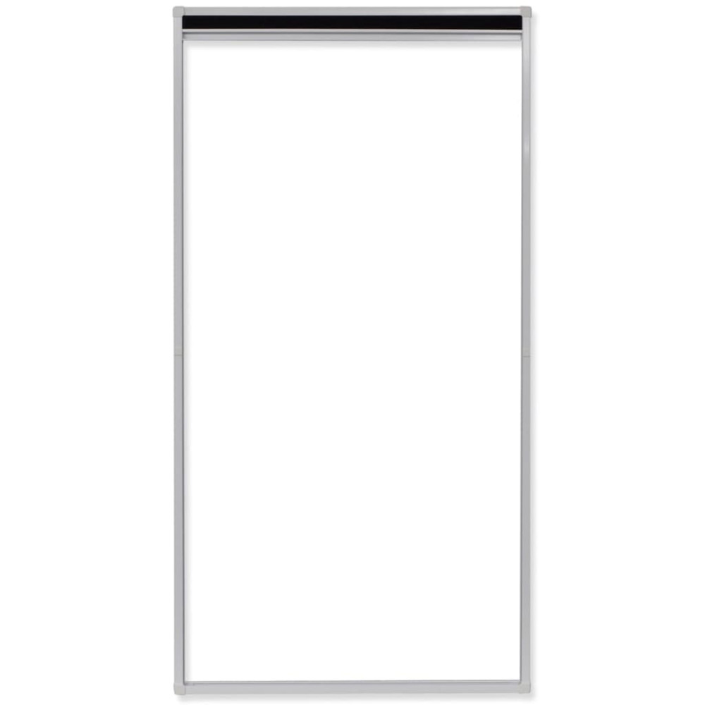 Produktbild för Insektsnät plissé till fönster 80 x 160 cm
