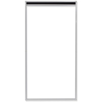 Produktbild för Insektsnät plissé till fönster 80 x 160 cm