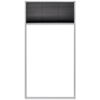 Produktbild för Insektsnät plissé till fönster 80 x 160 cm