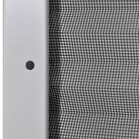 Produktbild för Insektsnät plissé till fönster 160 x 80 cm med solskydd