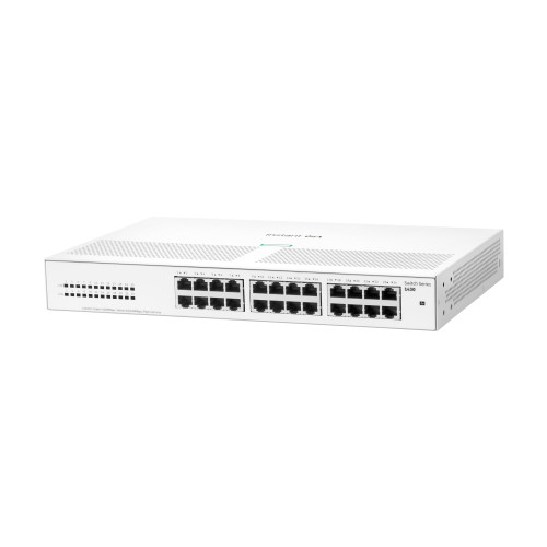 Hewlett Packard Enterprise HPE Networking Instant On 1430 24G Switch - switch - 24 portar - ohanterad - rackmonterbar