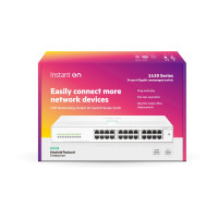 Produktbild för HPE Networking Instant On 1430 24G Switch - switch - 24 portar - ohanterad - rackmonterbar