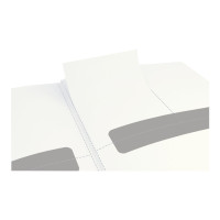 Produktbild för Leitz Complete - anteckningsblock - A4 - 80 ark