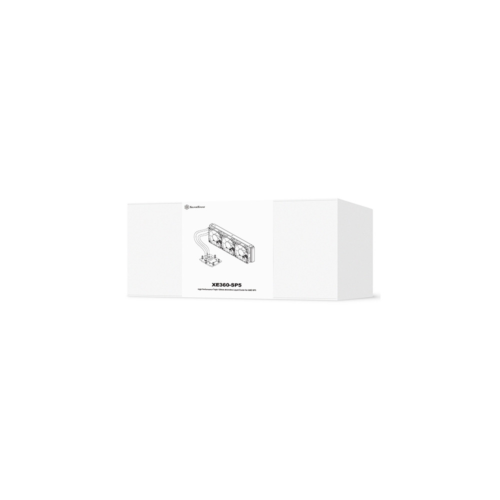 Produktbild för SilverStone XE360-SP5 - vätskekylning