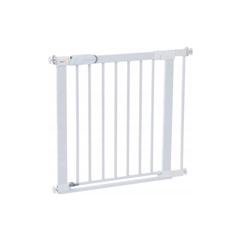 Produktbild för SAFETY 1ST säkerhetsgrind FLAT STEP, vit, 73 cm, metall, 244...