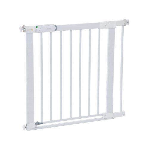 Safety 1st SAFETY 1ST säkerhetsgrind FLAT STEP, vit, 73 cm, metall, 244...