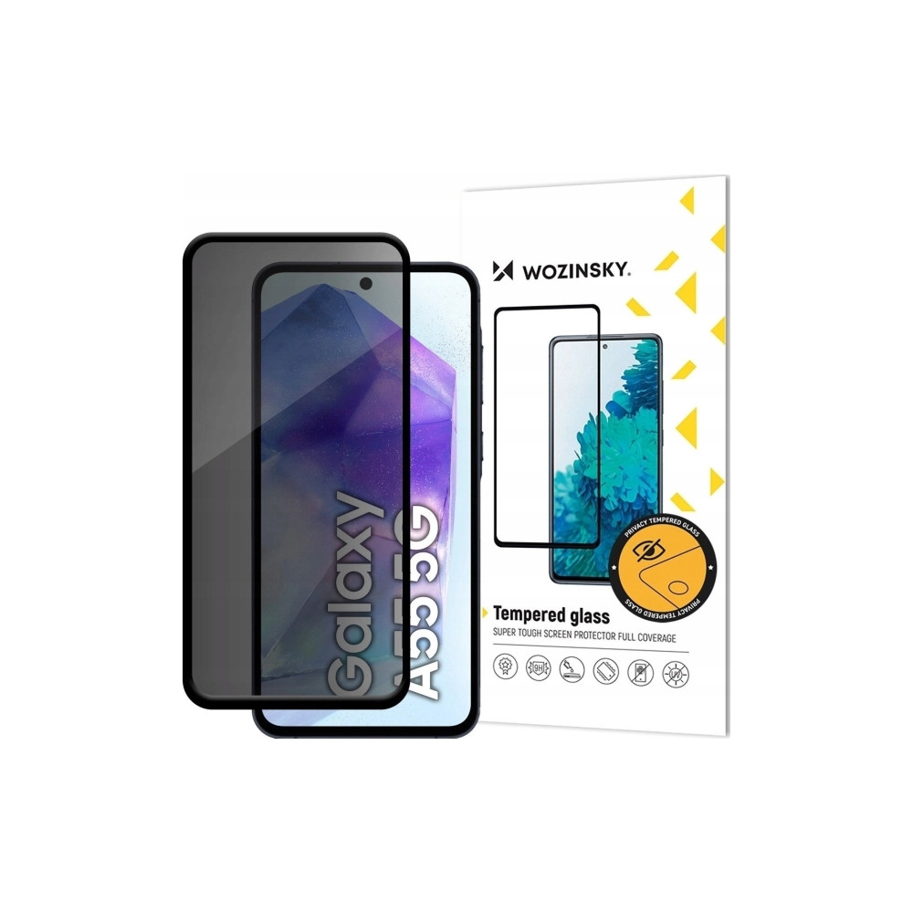 Produktbild för Wozinsky Privacy Glass härdat glas till Samsung Galaxy A26 m...