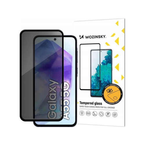 Wozinsky Wozinsky Privacy Glass härdat glas till Samsung Galaxy A26 m...