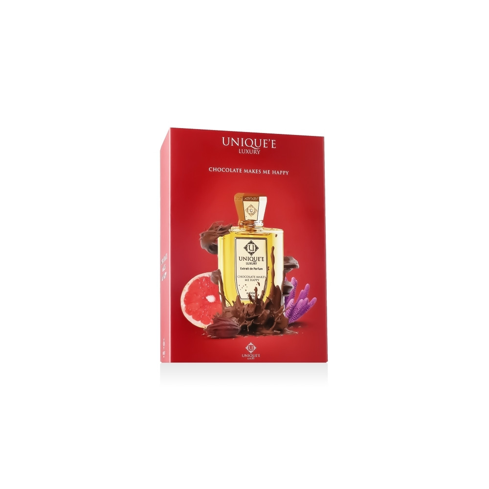 Produktbild för Unique'e Luxury Chocolate Makes Me Happy eau de parfum 100 m...