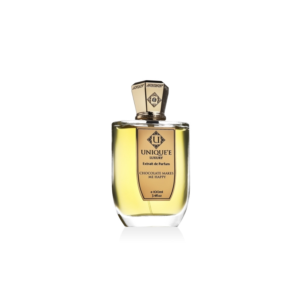 Produktbild för Unique'e Luxury Chocolate Makes Me Happy eau de parfum 100 m...