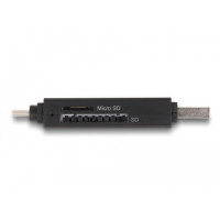 Produktbild för Delock kortläsare - USB 3.2 Gen 1 / USB-C