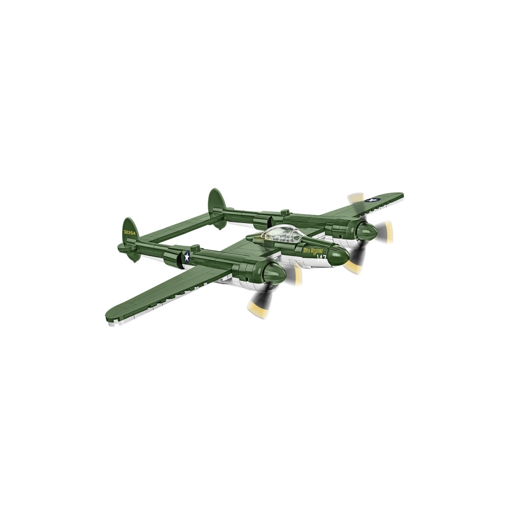 Produktbild för XXX_Cobi Blocks (Cobi) Lockheed P-38 Lightning 332 Cobi Bloc...