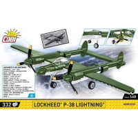 Produktbild för XXX_Cobi Blocks (Cobi) Lockheed P-38 Lightning 332 Cobi Bloc...