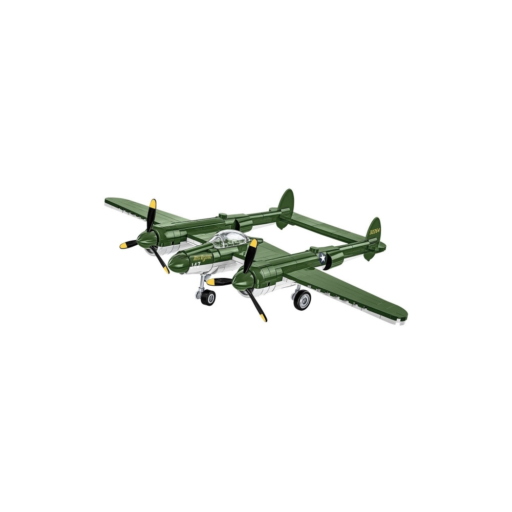 Produktbild för XXX_Cobi Blocks (Cobi) Lockheed P-38 Lightning 332 Cobi Bloc...