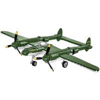 Produktbild för XXX_Cobi Blocks (Cobi) Lockheed P-38 Lightning 332 Cobi Bloc...