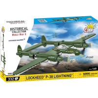 Produktbild för XXX_Cobi Blocks (Cobi) Lockheed P-38 Lightning 332 Cobi Bloc...