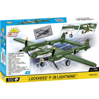 Produktbild för XXX_Cobi Blocks (Cobi) Lockheed P-38 Lightning 332 Cobi Bloc...