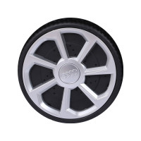 Produktbild för Tyres front Ride-on Audi TT RS 12V