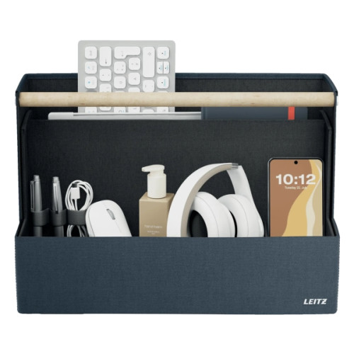 LEITZ Leitz bordsorganiserare - 38 x 19 x 26 cm - mörkgrå