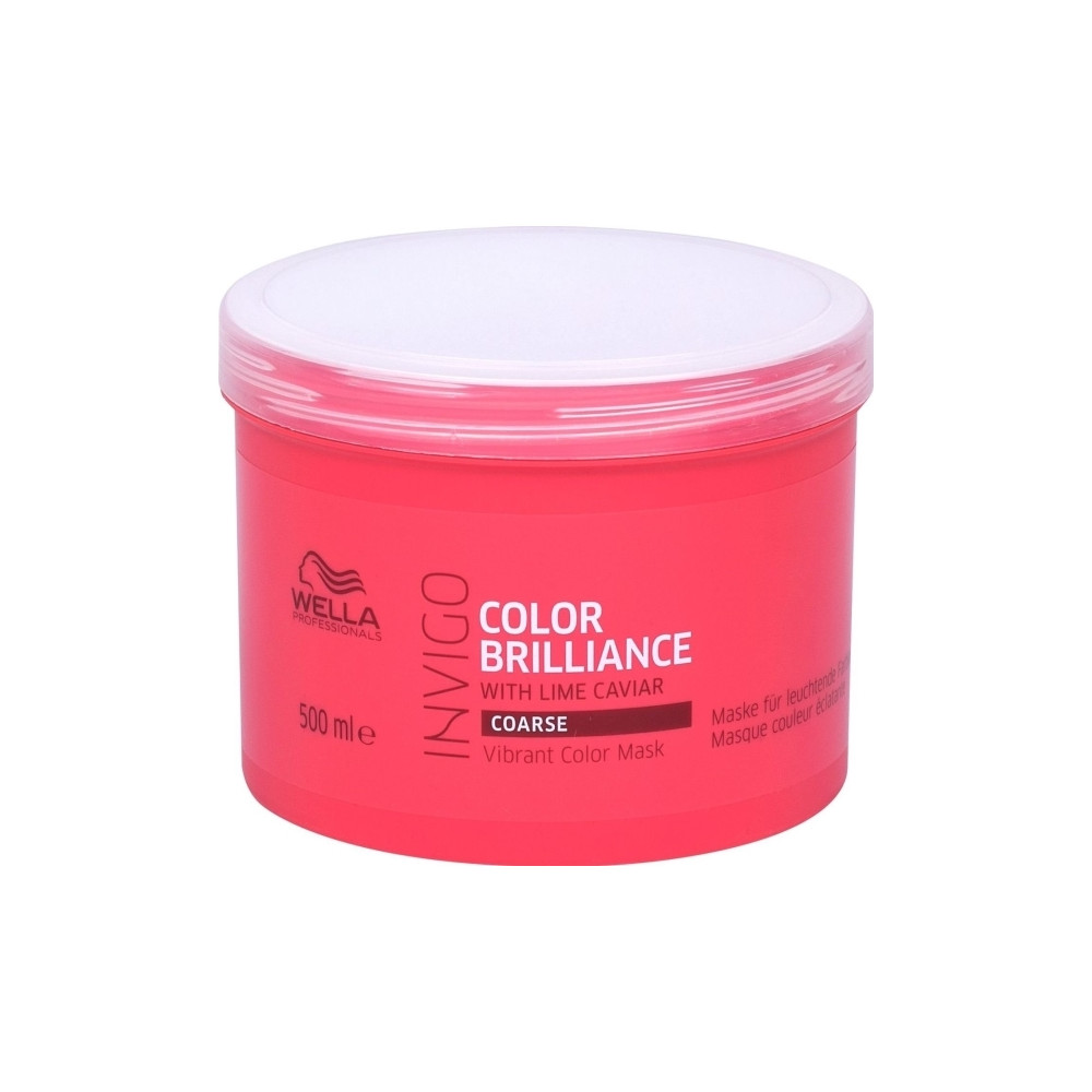 Produktbild för Wella Professionals Invigo Color Brilliance grov mask 500 ml