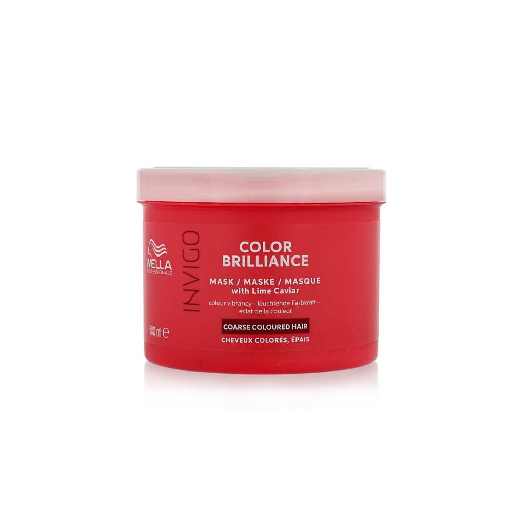 Produktbild för Wella Professionals Invigo Color Brilliance grov mask 500 ml