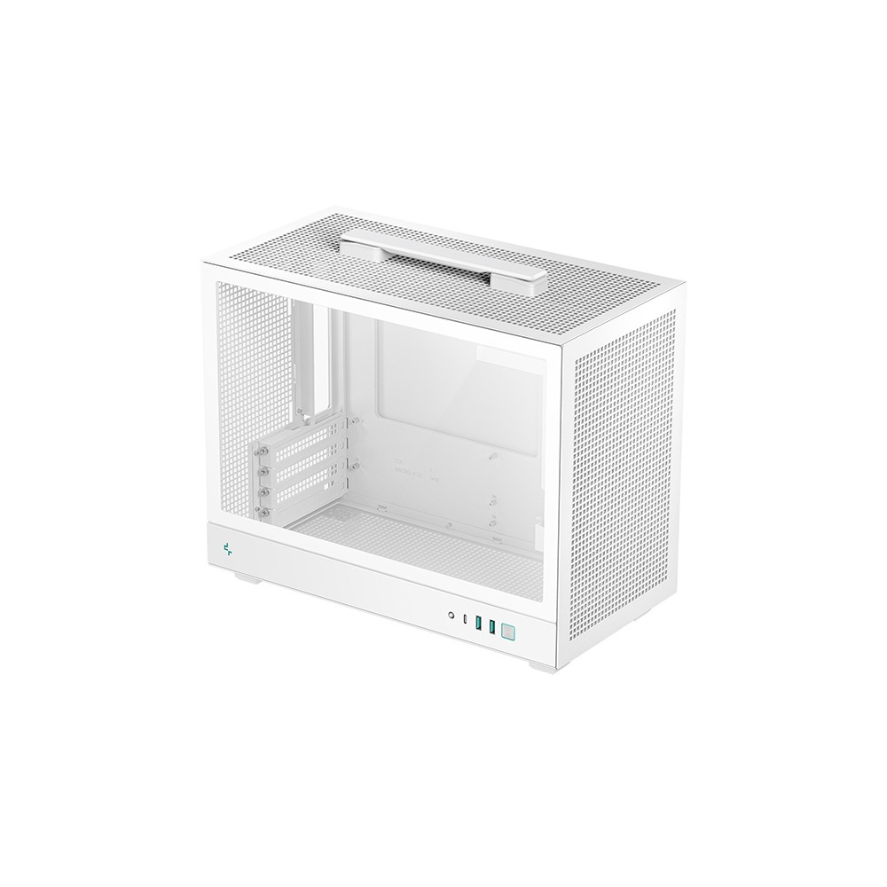 Produktbild för DeepCool CH160 PLUS WH - Micro-ATX - micro ATX