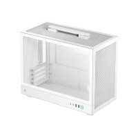 Produktbild för DeepCool CH160 PLUS WH - Micro-ATX - micro ATX
