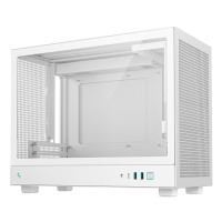 Produktbild för DeepCool CH160 PLUS WH - Micro-ATX - micro ATX