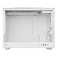 Produktbild för DeepCool CH160 PLUS WH - Micro-ATX - micro ATX