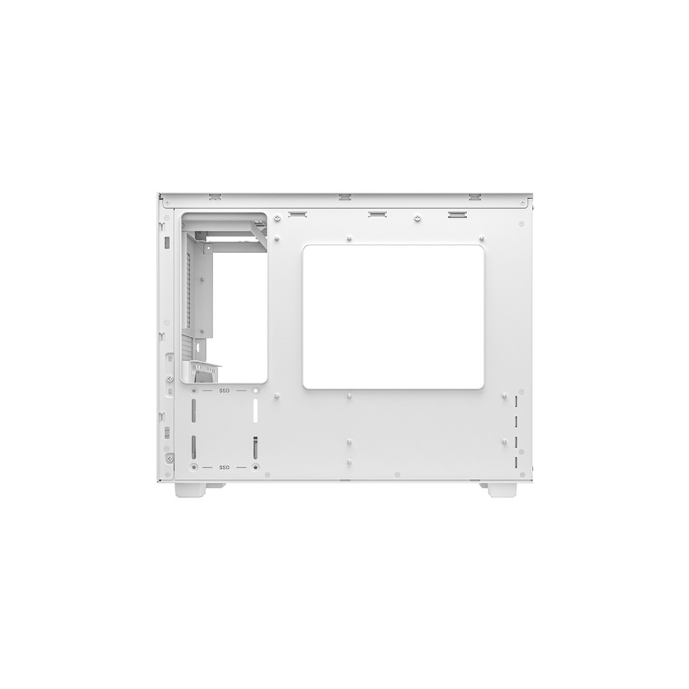 Produktbild för DeepCool CH160 PLUS WH - Micro-ATX - micro ATX