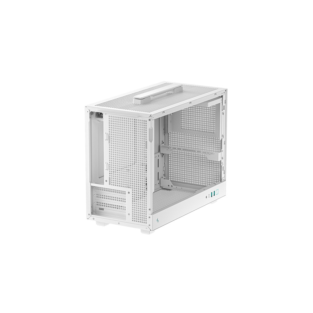 Produktbild för DeepCool CH160 PLUS WH - Micro-ATX - micro ATX