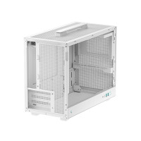 Produktbild för DeepCool CH160 PLUS WH - Micro-ATX - micro ATX