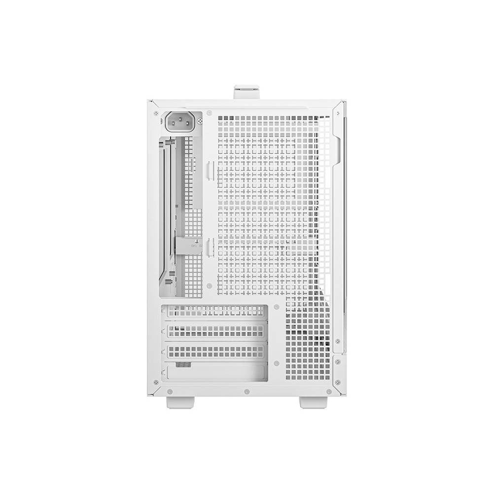 Produktbild för DeepCool CH160 PLUS WH - Micro-ATX - micro ATX