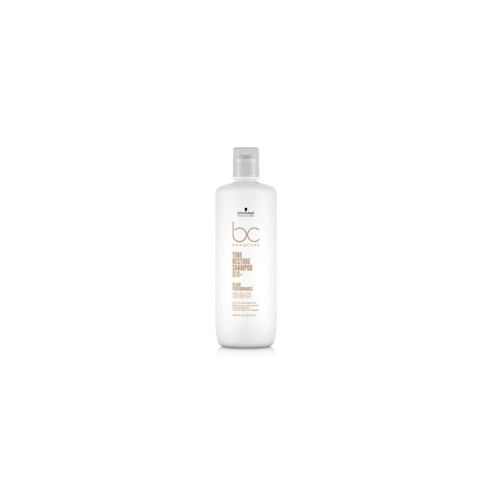 Produktbild för Schwarzkopf BonaCure Clean Performance Time Restore Shampoo...