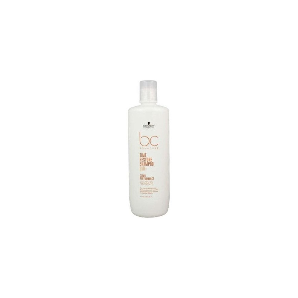 Produktbild för Schwarzkopf BonaCure Clean Performance Time Restore Shampoo...