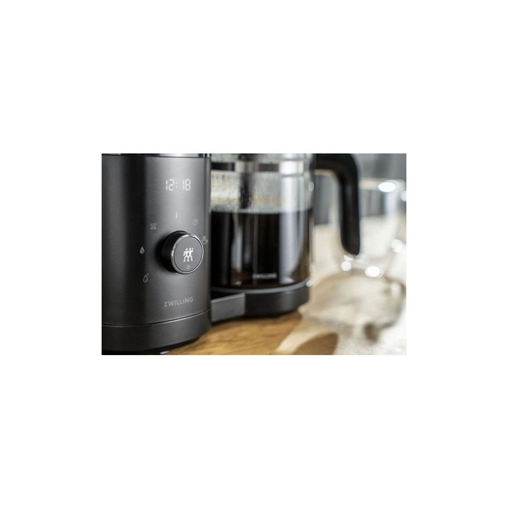 Produktbild för ZWILLING Enfinigy, Droppande kaffebryggare, 1,5 l, Malat kaf...