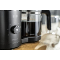 Produktbild för ZWILLING Enfinigy, Droppande kaffebryggare, 1,5 l, Malat kaf...