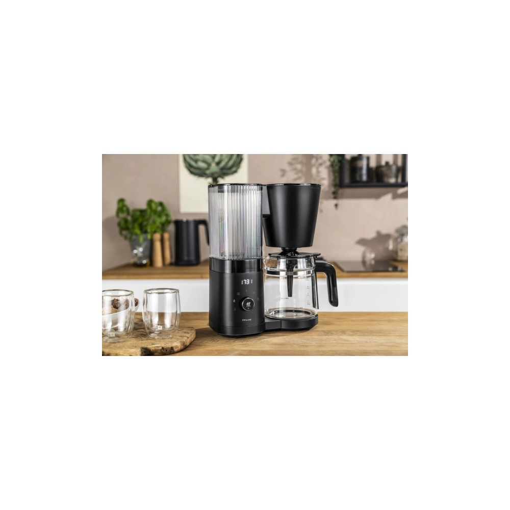 Produktbild för ZWILLING Enfinigy, Droppande kaffebryggare, 1,5 l, Malat kaf...