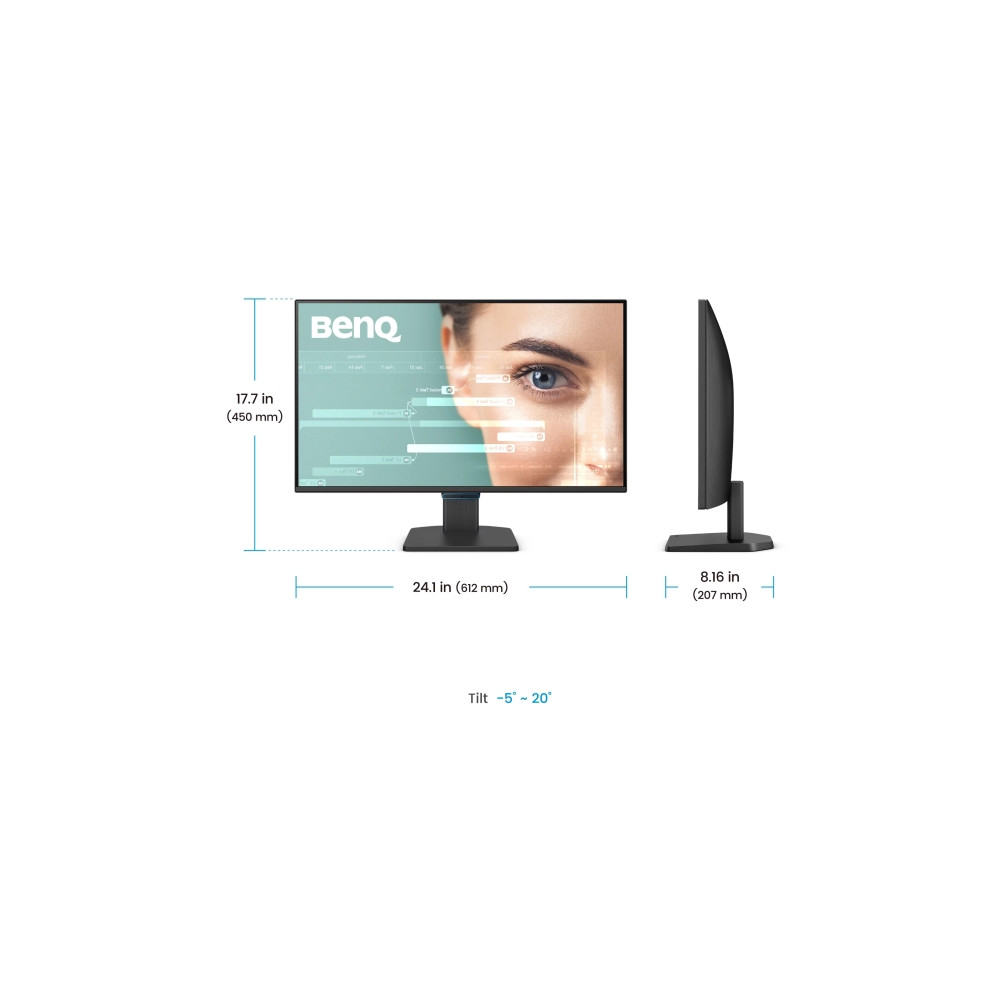 Produktbild för BenQ GW2790C - LED-skärm - Full HD (1080p) - 27"