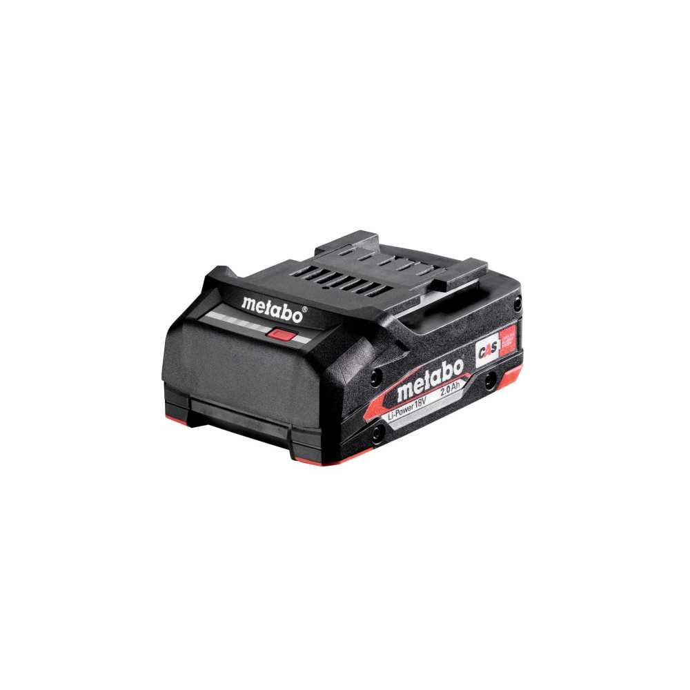 Produktbild för Metabo 625026000, Batteri, Litium-Ion (Li-Ion), 2 At, 18 V,...