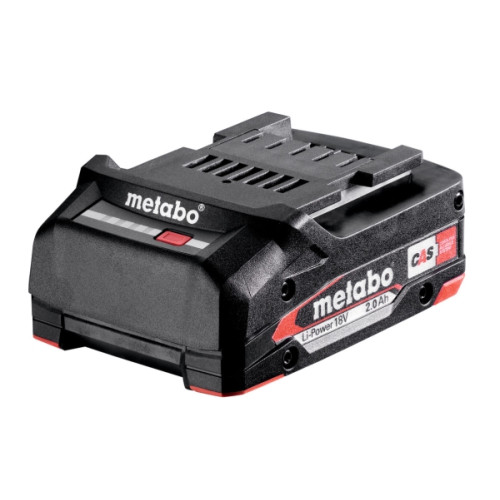Metabo Metabo 625026000, Batteri, Litium-Ion (Li-Ion), 2 At, 18 V,...