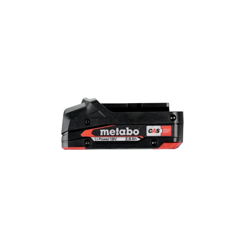 Produktbild för Metabo 625026000, Batteri, Litium-Ion (Li-Ion), 2 At, 18 V,...