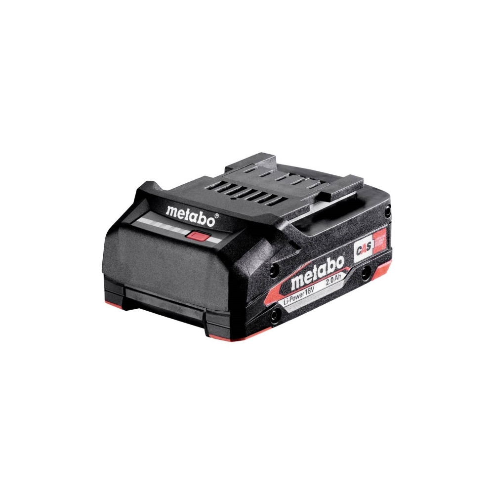 Produktbild för Metabo 625026000, Batteri, Litium-Ion (Li-Ion), 2 At, 18 V,...