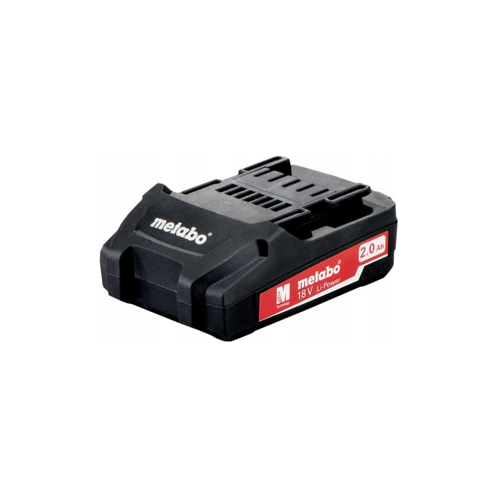 Produktbild för Metabo 625026000, Batteri, Litium-Ion (Li-Ion), 2 At, 18 V,...