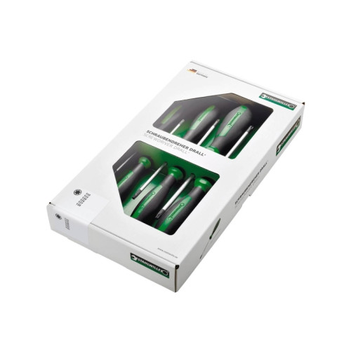 Stahlwille Stahlwille 4689TX verkstadsskruvmejselsats T10/T15/T20/T25/T...