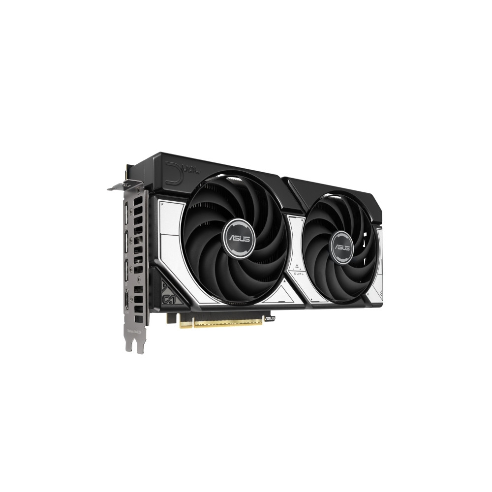 Produktbild för ASUS Dual - OC Edition - grafikkort - GeForce RTX 5070 - 12 GB