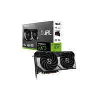 Produktbild för ASUS Dual - OC Edition - grafikkort - GeForce RTX 5070 - 12 GB